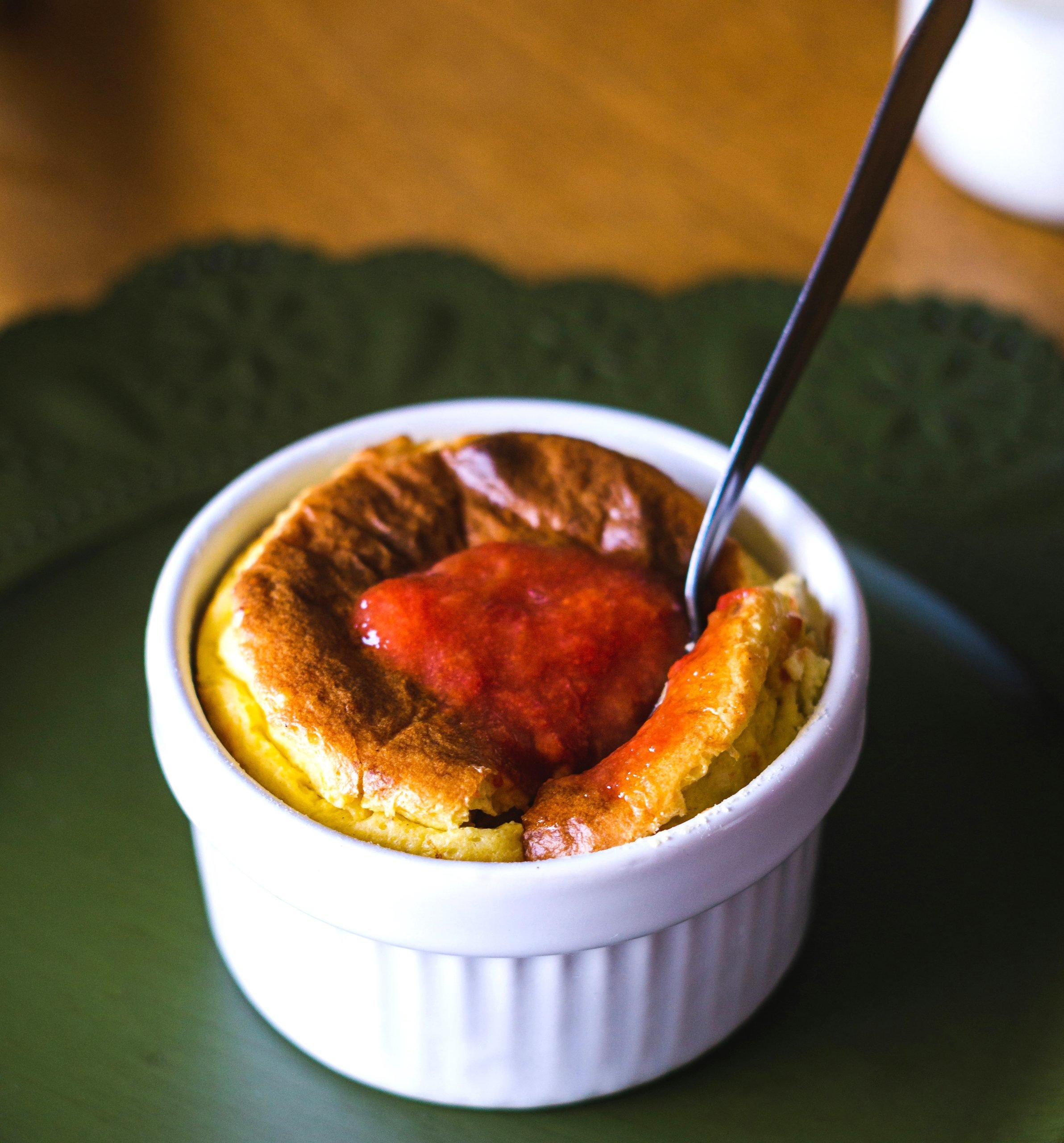 soufflé de atún
