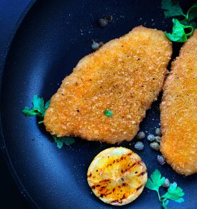 escalopes de pollo