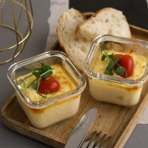 soufflé de espárragos